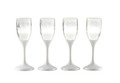 Champagneglass med LED-lys 4-pk. - Stemning